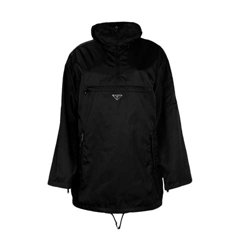 prada gabardine anorak